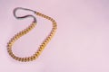 An amber citrine stone gemstone sunshine female necklace