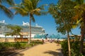 Amber Cove Cruise Ship Port in Dominican Republic Royalty Free Stock Photo