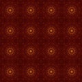 Amber drops resin pattern kaleidoscope. boohoo Royalty Free Stock Photo
