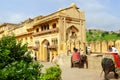 Amber Fort in Amer, India