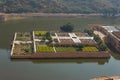 Amber Fort Garden, Amer fort, Jaipur, Rajasthan,