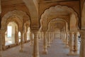 Amber fort jaipur Royalty Free Stock Photo