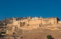 Amber fort, Jaipur, India Royalty Free Stock Photo