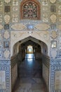 the amber fort in jaipur