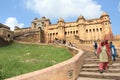Amber Fort in jaipur.(Rajasthan).