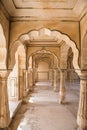 Amber Fort Majestic Architecture Royalty Free Stock Photo