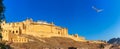 Amber Fort panorama, Amer, Jaipur, Rajasthan, India