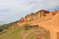 Amber Fort side view, Jaipur, Rajasthan, India