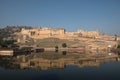 Amber Fortification in Jaipur