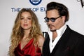 Amber Heard and Johnny Depp