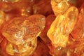 amber mineral texture Royalty Free Stock Photo