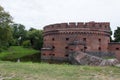 Amber Museum or fortification bastion tower Dohna, Kaliningrad, Russia