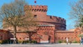 Amber Museum, red brick architecture, Rossgarten gate of Prussia, Don Tower