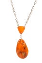 Amber necklace Royalty Free Stock Photo