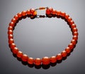 Amber necklace