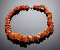 Amber necklace