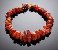 Amber necklace