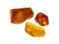 Amber. Origin: Poland Royalty Free Stock Photo
