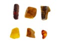 Amber. Origin: Poland Royalty Free Stock Photo