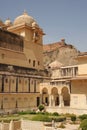 Amber palace, Jaipur, India. Royalty Free Stock Photo