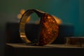 Amber ring