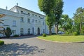 AMBER, RUSSIA. View of Schloss Hotel, Kaliningrad region