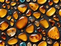 amber stone texture background Royalty Free Stock Photo