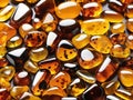 amber stone texture background Royalty Free Stock Photo