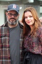 Amber Tamblyn, David Cross Royalty Free Stock Photo