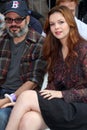 Amber Tamblyn, David Cross Royalty Free Stock Photo