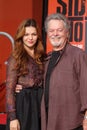 Amber Tamblyn, Russ Tamblyn Royalty Free Stock Photo