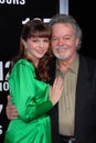 Amber Tamblyn,Russ Tamblyn Royalty Free Stock Photo