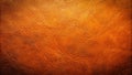 Amber-toned leather texture rich, warm, and luxurious background. Generative AI Royalty Free Stock Photo
