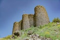 Amberd castle in Aragatsotn region, Armenia