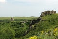 The Amberd fortress and church