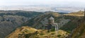 The Amberd fortress and church in Armenia