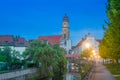 Amberg - Bavaria Royalty Free Stock Photo