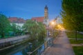 Amberg, Bavaria Royalty Free Stock Photo