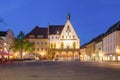 Amberg at Night Royalty Free Stock Photo