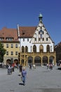 Amberg, Town Hall Royalty Free Stock Photo