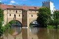 Amberg, Town spectacles Royalty Free Stock Photo