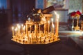 Candles in the church