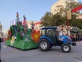 Carnaval parade in Loule, Algarve, Portugal in February 2023