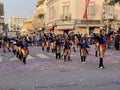 Carnaval parade in Loule, Algarve, Portugal in February 2023