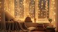 ambiance string lights banner