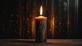 ambiance two0twoone candle Royalty Free Stock Photo