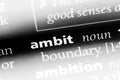 ambit