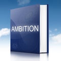 Ambition concept book.