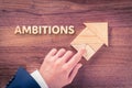 Ambitions Royalty Free Stock Photo