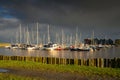 Amble Marina at the Harbour Royalty Free Stock Photo